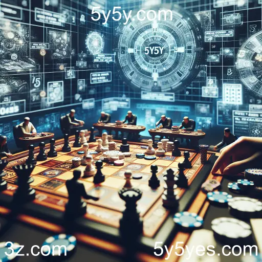 A Ascensão dos Jogos de Estratégia em 5y5y.com